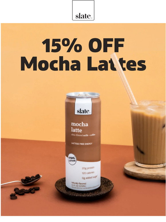 Best Deal for Slate Milk - High Protein Shake, Energy Variety Pack, Mocha