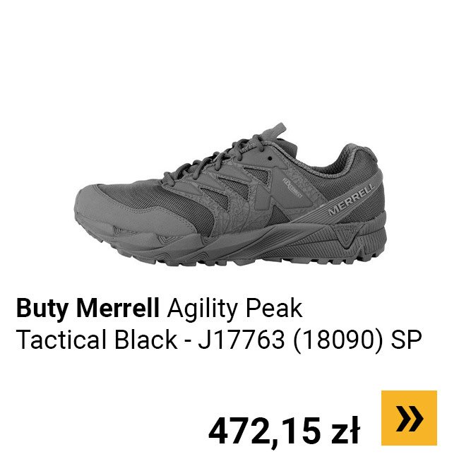 Buty Merrell Agility Peak Tactical Black