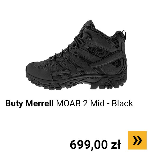 Buty Merrell MOAB 2 Mid - Black