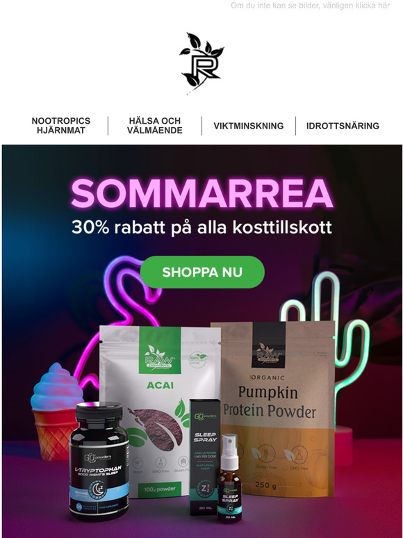 Raw Powders Ergänzungsprodukte für psychische Gesundheit und Fitness