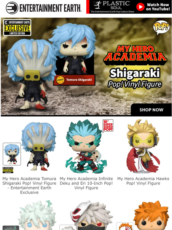 tomura shigaraki pop vinyl