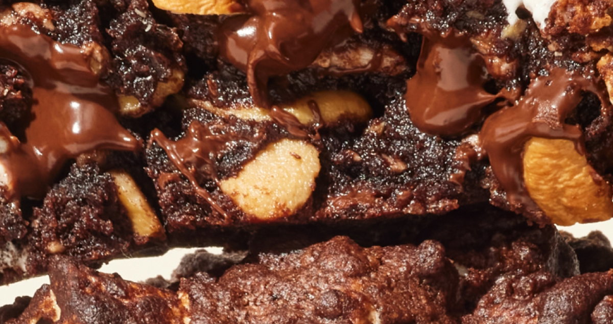 Ooey Gooey Rocky Road Cookie