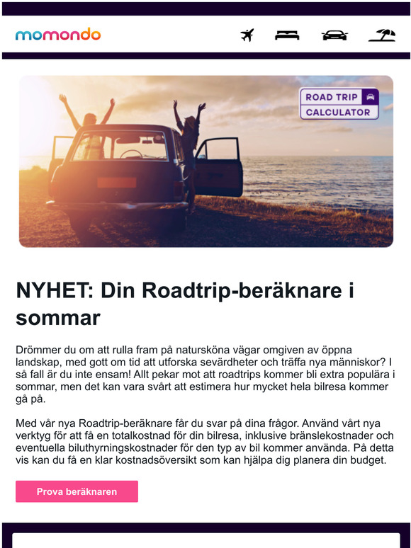 Funderar du på hur mycket en sommar-roadtrip skulle kosta?