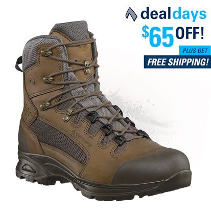 Now $65 Off HAIX Scout 2.1 plus get Free Shipping!  Ends Soon!