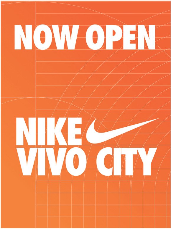 Nike VivoCity