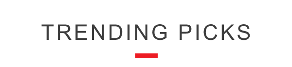 TRENDING PICKS