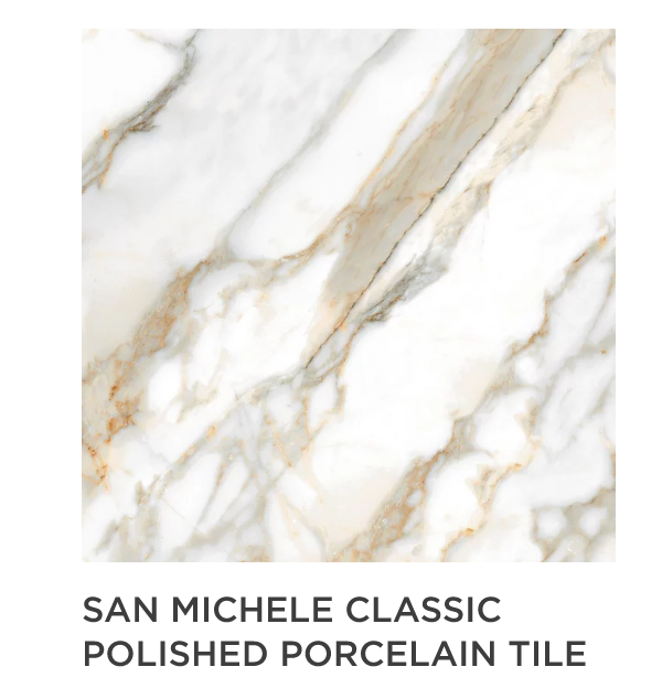 San Michele Classic Polished Porcelain Tile