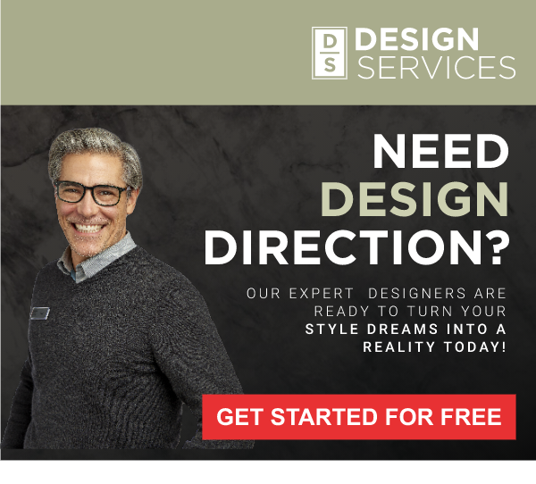 Need Design Direction? | Our expert designers are ready to turn your style dreams into a reality today! | Get Started for Free