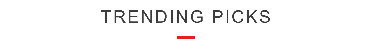 TRENDING PICKS