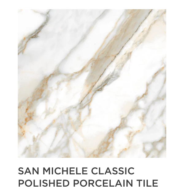 San Michele Classic Polished Porcelain Tile  