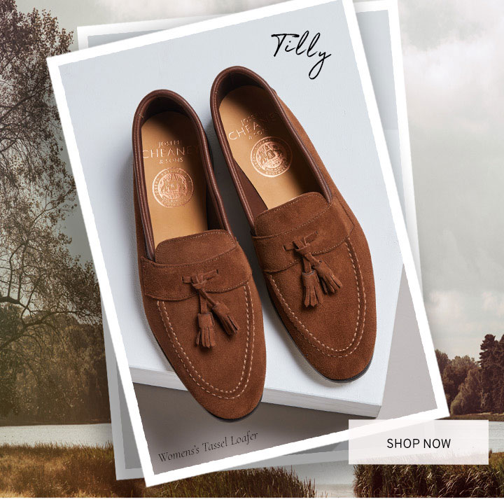 CHEANEY Horsforth プレーントゥ スェードダービー レザーソール-