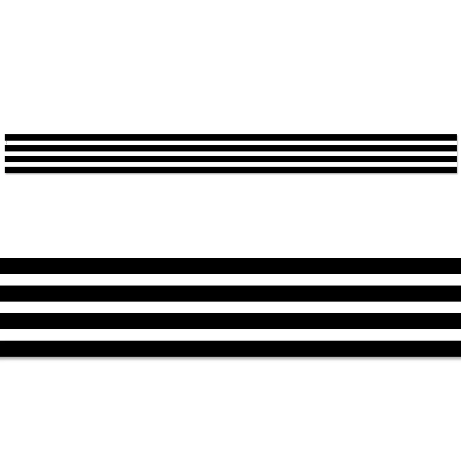 Image of Black Stripes EZ Border (Core Decor)