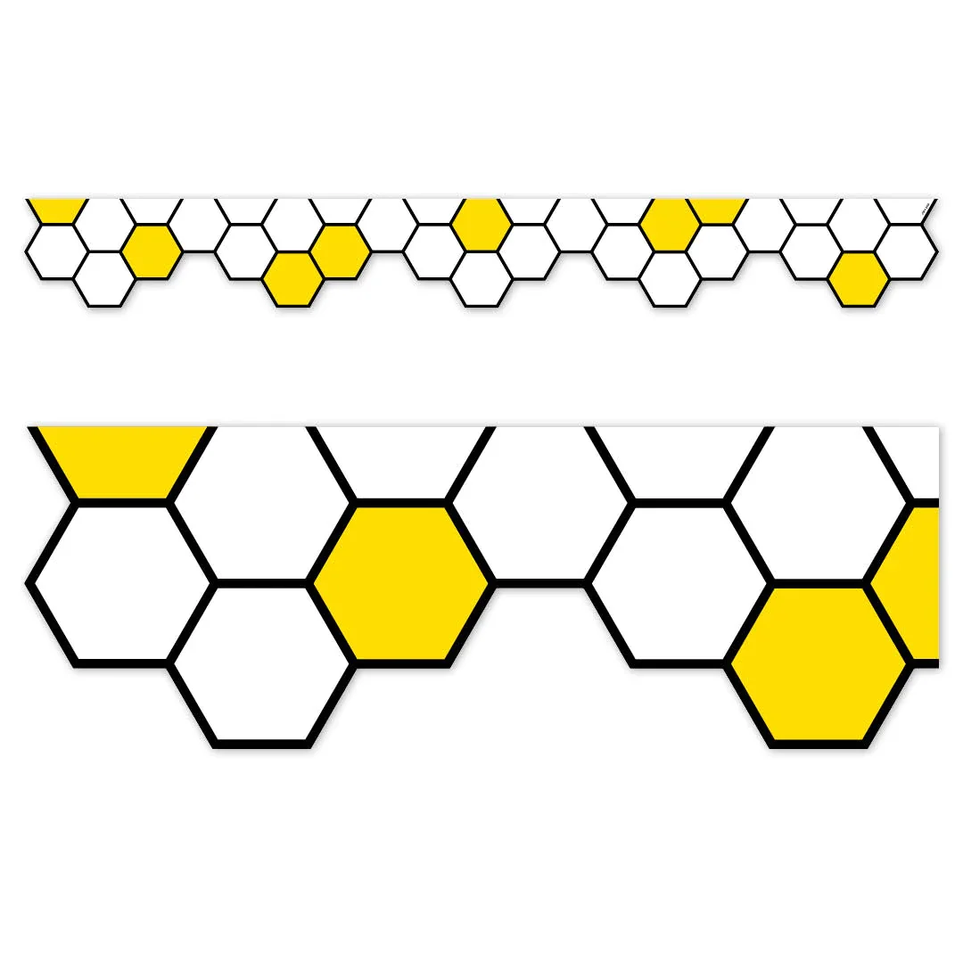 Image of Honeycomb EZ Borders