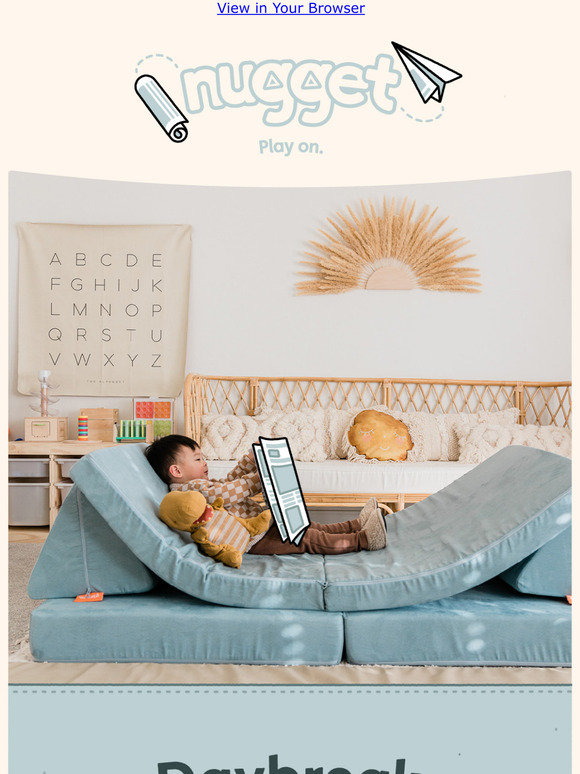 Nugget Comfort Daybreaking News Milled