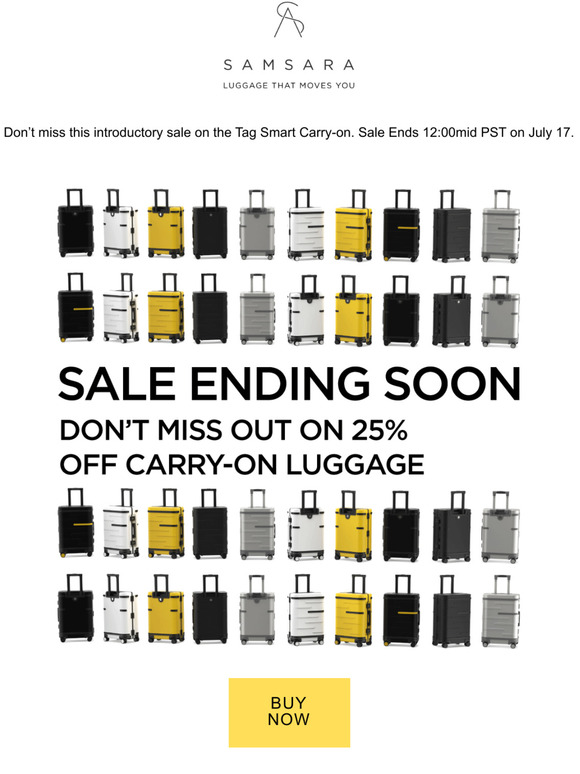 FINAL COUNTDOWN – 25% OFF ENDS SOON