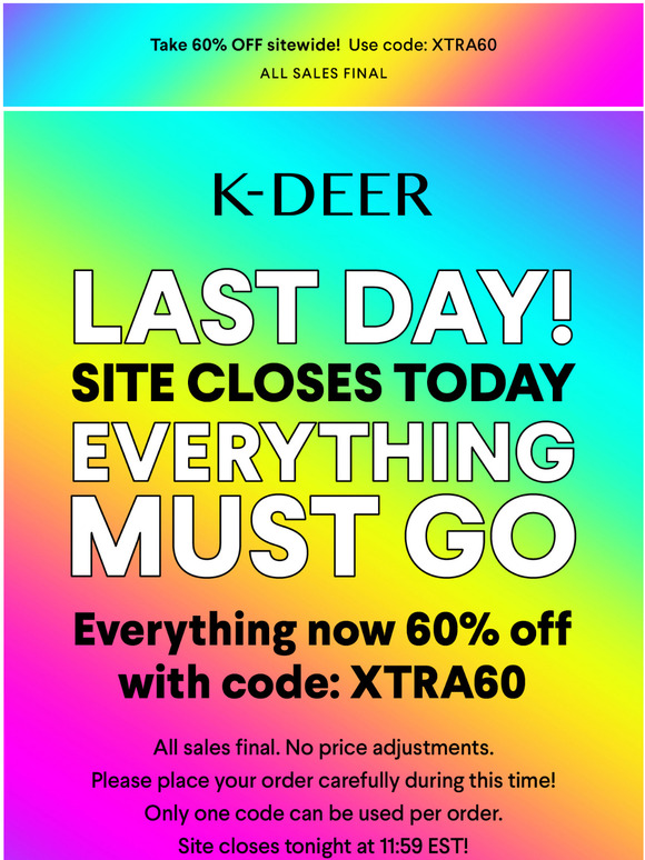 🌈❤️🥺 Closing Today 🙏🏼❤️🦋