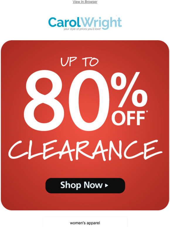 Dr. Leonard's Healthcare/Carol Wright Gifts Up to 80 off Clearance