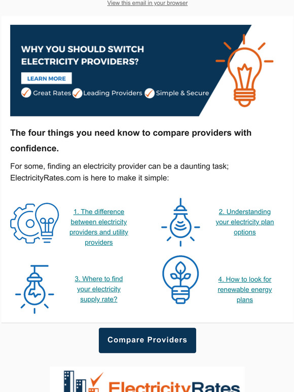 Are you paying too much for electricity?⚡