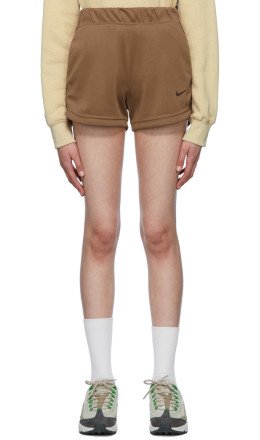 Nike - Brown NSW PK Tape Shorts
