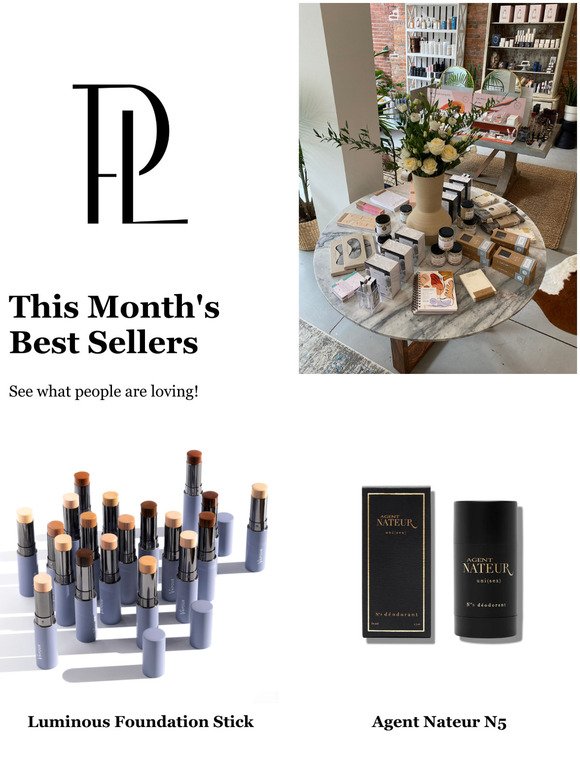 Looking for this month's bestsellers? Look no further!🤩