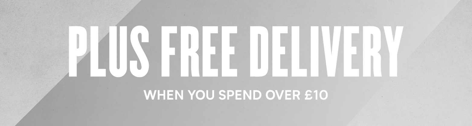 FREE delivery on £10 spend