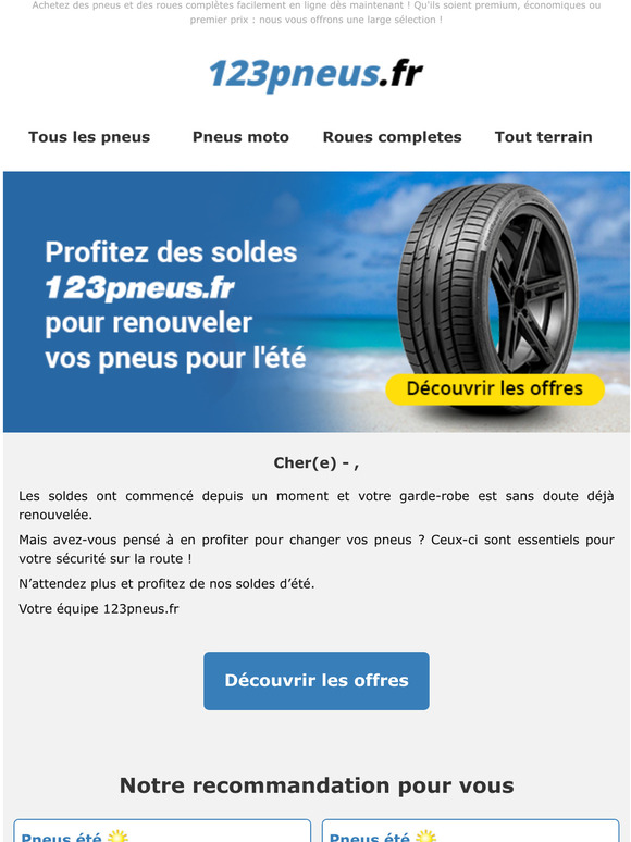 Profitez des soldes et de nos offres exceptionnelles, c’est bientôt fini !