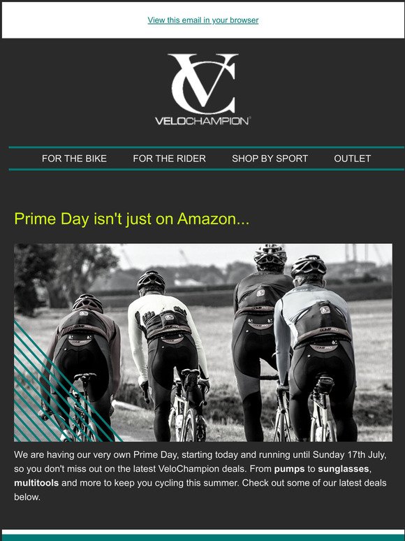 We're having our very own Prime Day!