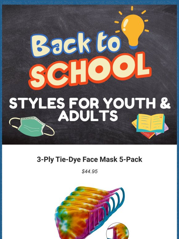Get Ready for Back to School!