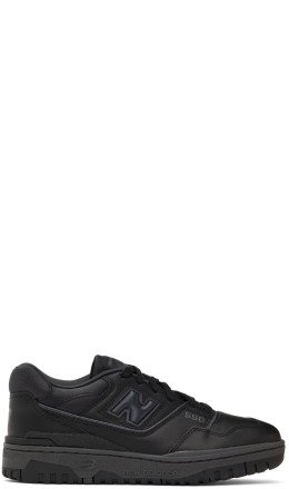 New Balance - Black 550 Sneakers