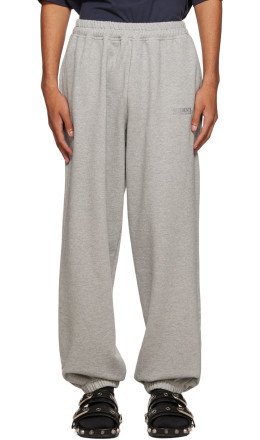 VETEMENTS - Gray Cotton Lounge Pants