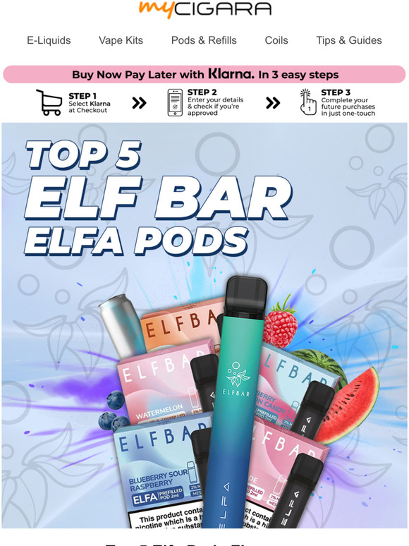 Sunshine🕶️+Best Elf Bar Elfa Pods 🍉🍹