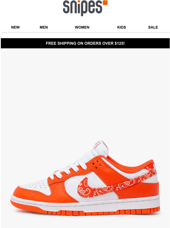 dunk high syracuse snipes