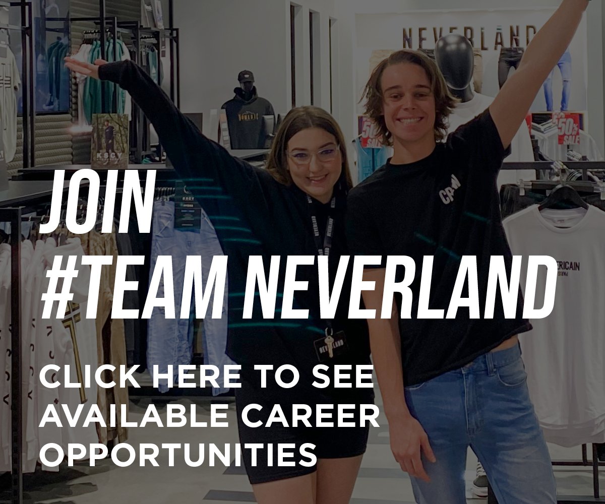 Join #TeamNeverland