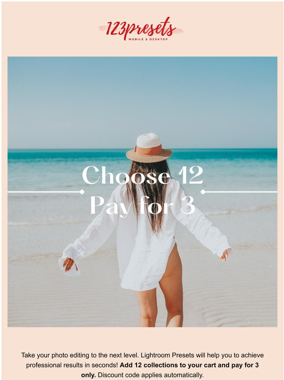 Choose 12 & pay for 3
