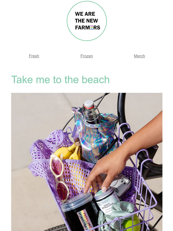Let's go to the beach