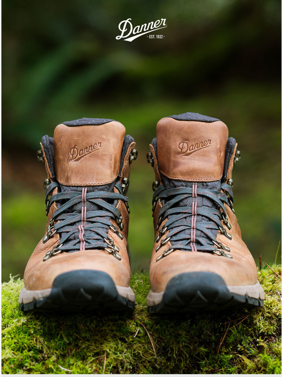 Danner: NEW: Logger 917 in Wood Thrush Brown | Milled