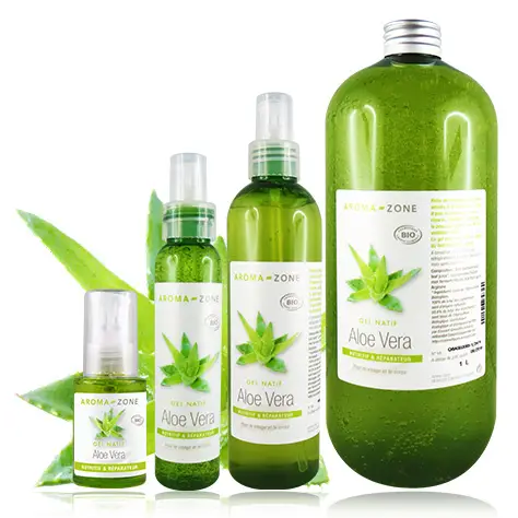 Image of Gel natif Aloe vera BIO - dès 3€20