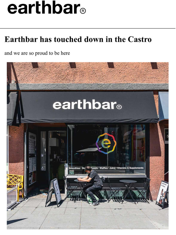 New Earthbar Alert