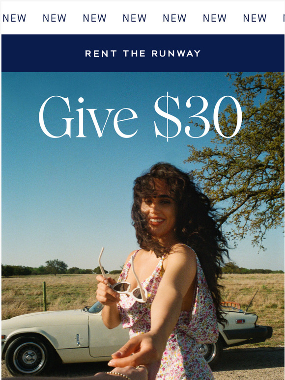 Rent the Runway Email Newsletters Shop Sales, Discounts, and Coupon Codes