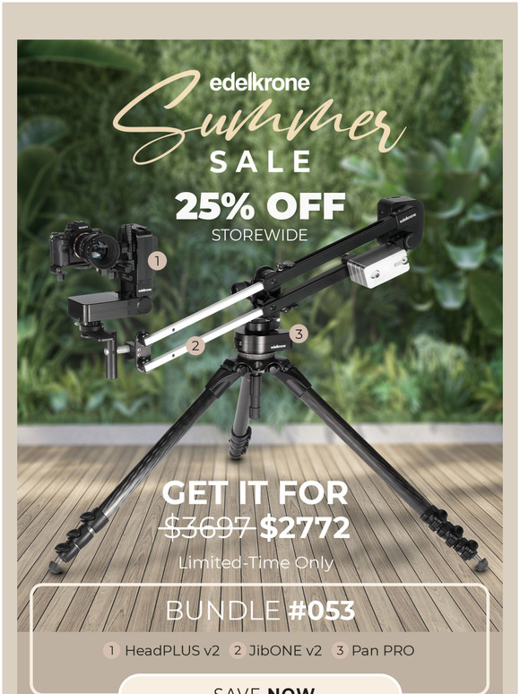 Everything in this e-mail is 25% off 😎☀️