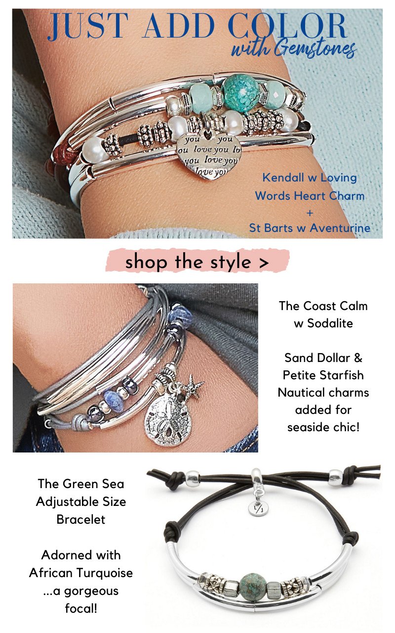 shop the free Kendall bracelet offer