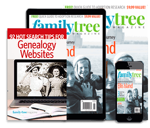 Subscribe to Family Tree Magazine