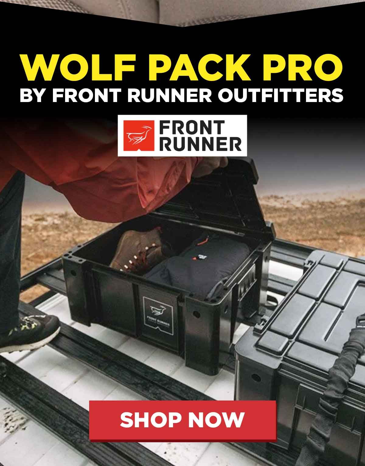 Wolf Pack Pro By Front Runner Outfitters