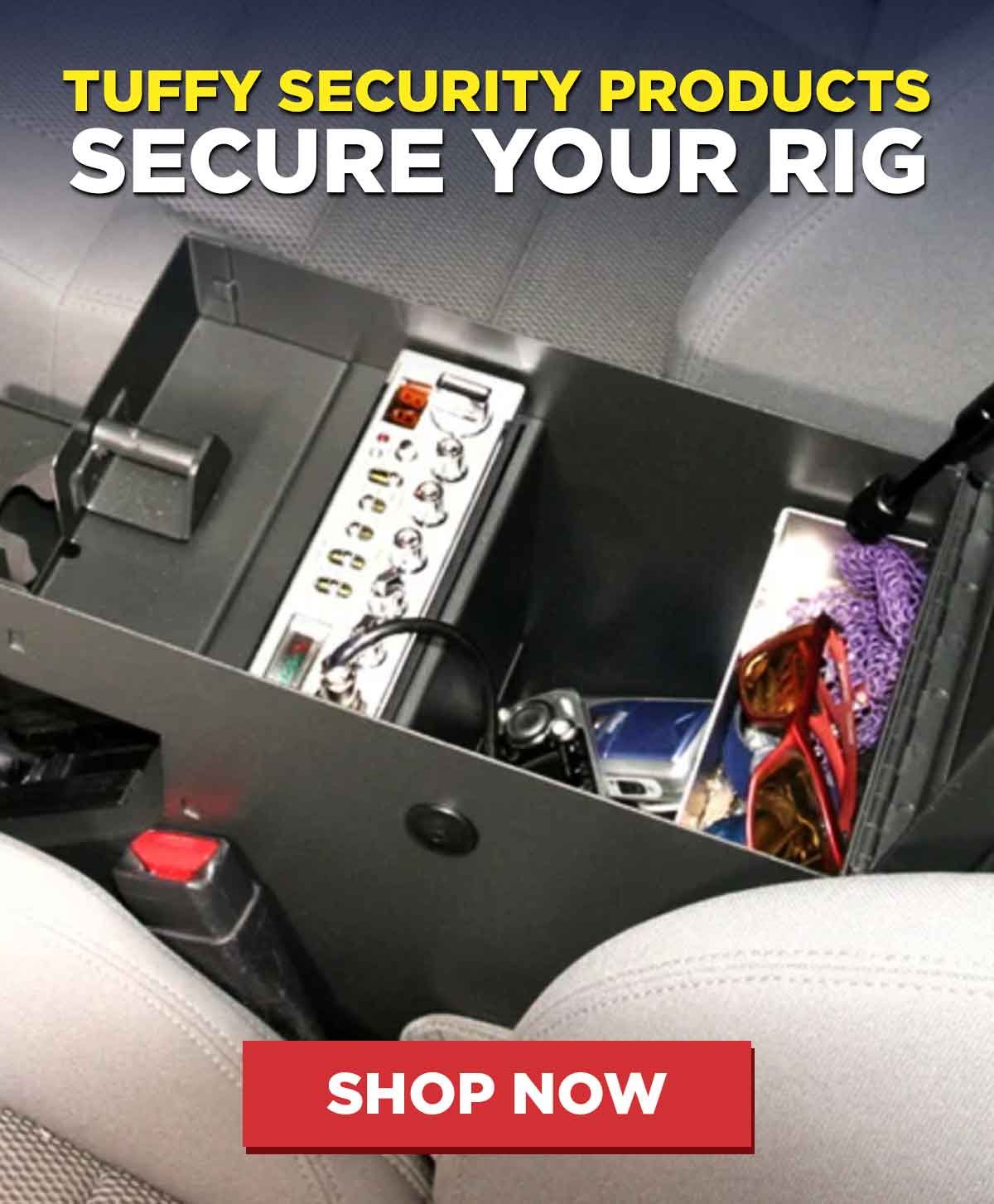 Tuffy Security Products Secure Your Rig