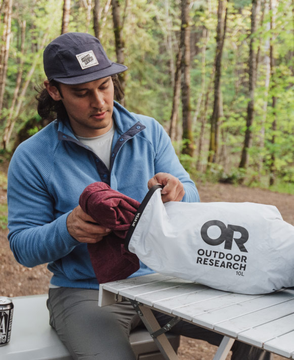 Dirty / Clean Bag  Outdoor Research 