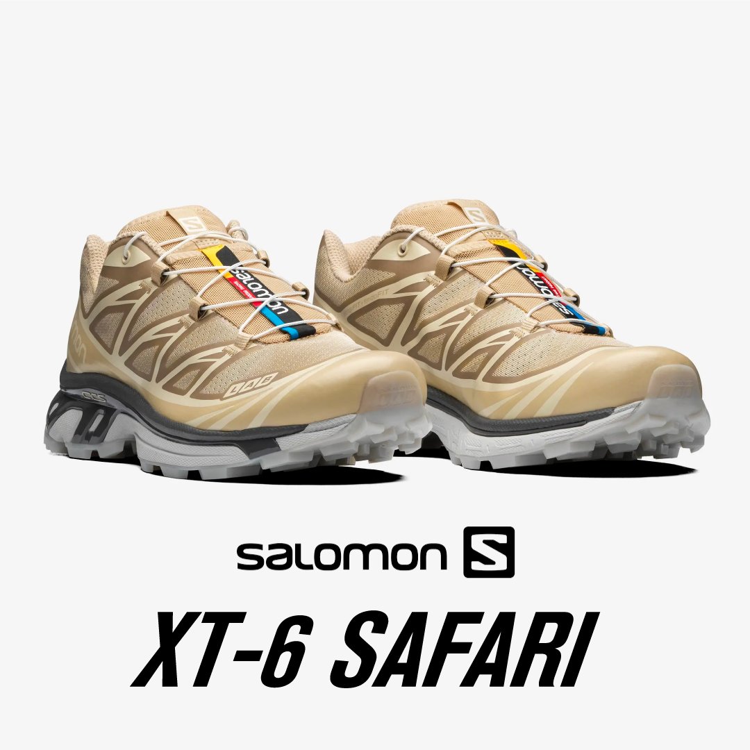 SALOMON XT-6 SAFARI