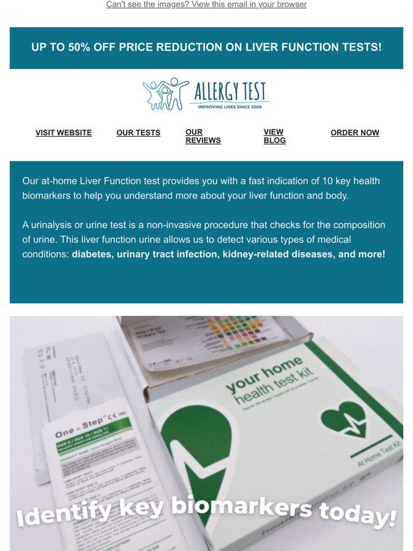 HUGE PRICE Reduction On Liver Function Tests!🤩