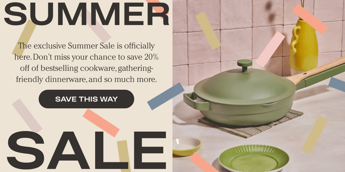 Summer Sale: Get 20% Off!