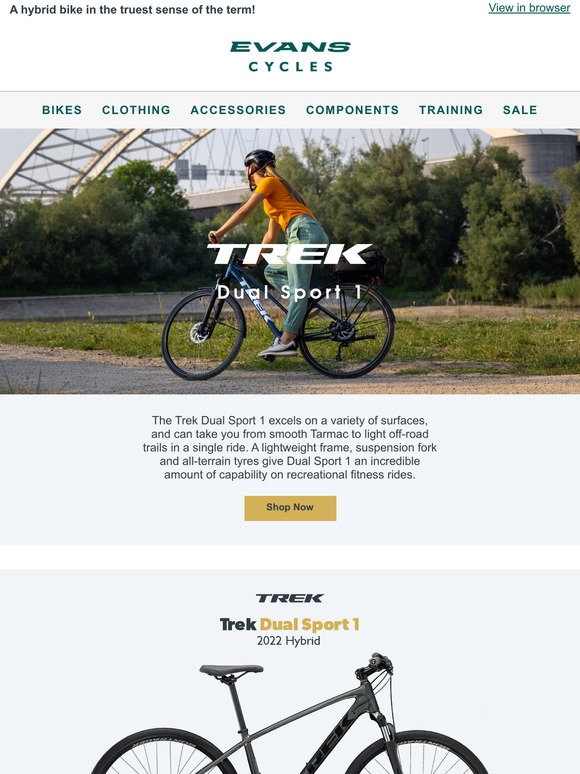 Trek Dual Sport 1 