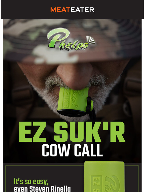 MeatEater An Elk Call So Good Milled